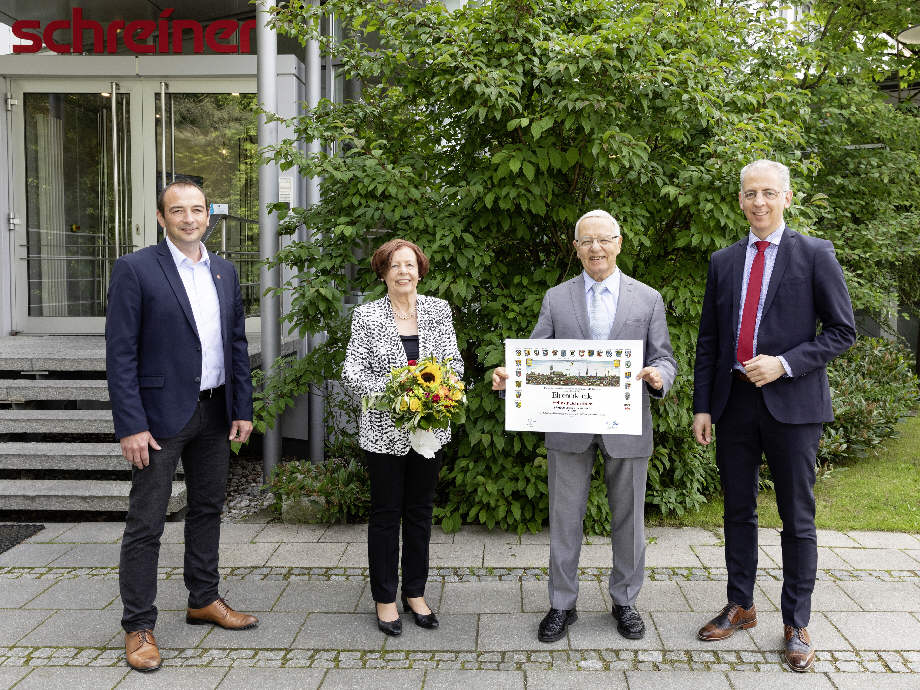 60 Jahre Schreiner bei Schreiner